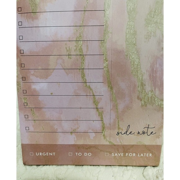 Barnes and Noble Notepad: “Today's List” Listpad 6" x 9", 80 Sheets - Picture 3 of 5